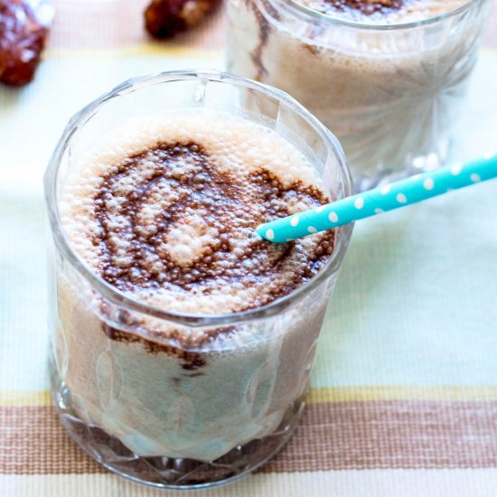 Chocolate and Date Shake