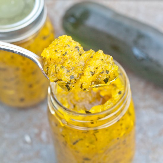 Sweet Zucchini Relish