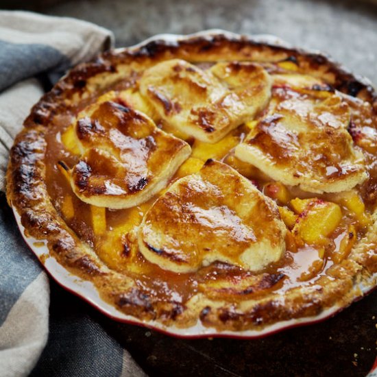 Perfect Peach Pie