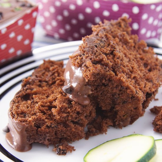 Mini Chocolate Zucchini Cakes