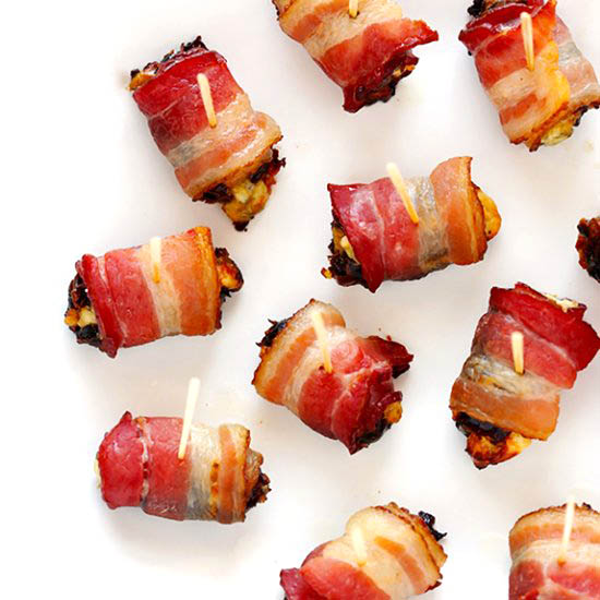 3-Ingredient Bacon-Wrapped Dates