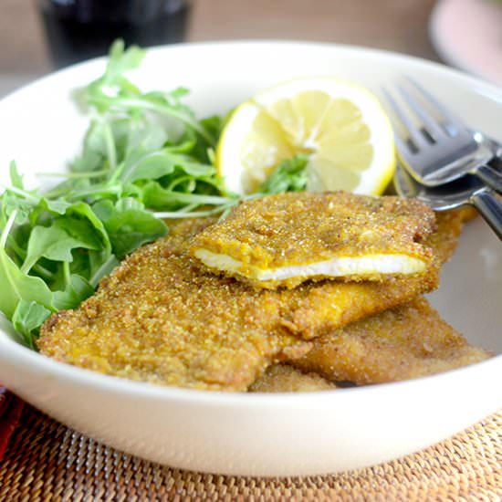 Chicken Curry Milanese