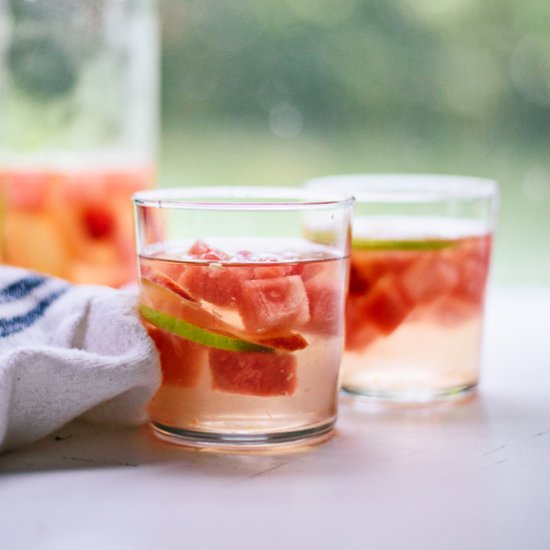 Watermelon White Sangria