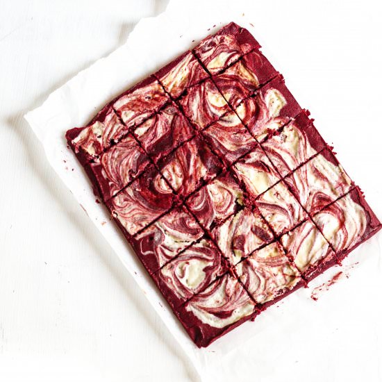 Red Velvet Cheesecake Brownies