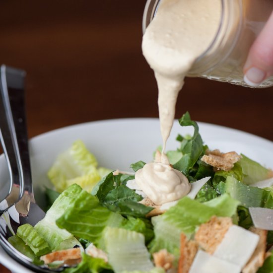 Homemade Caesar Dressing