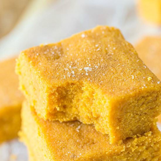 3 Ingredient No Bake Pumpkin Fudge