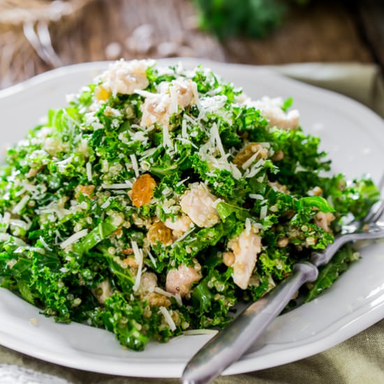 Kale and Quinoa Salad