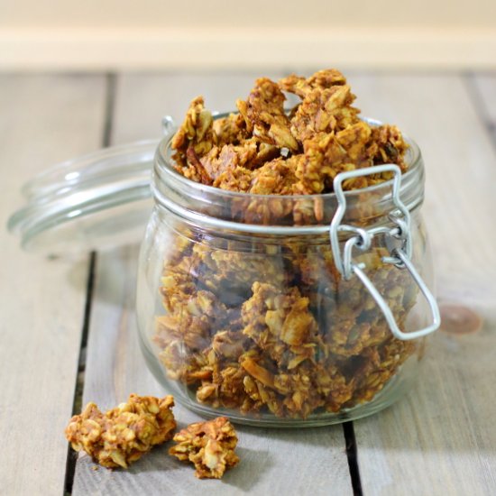 Pumpkin Spice Granola