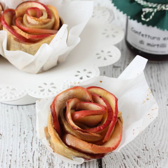 Apple Roses