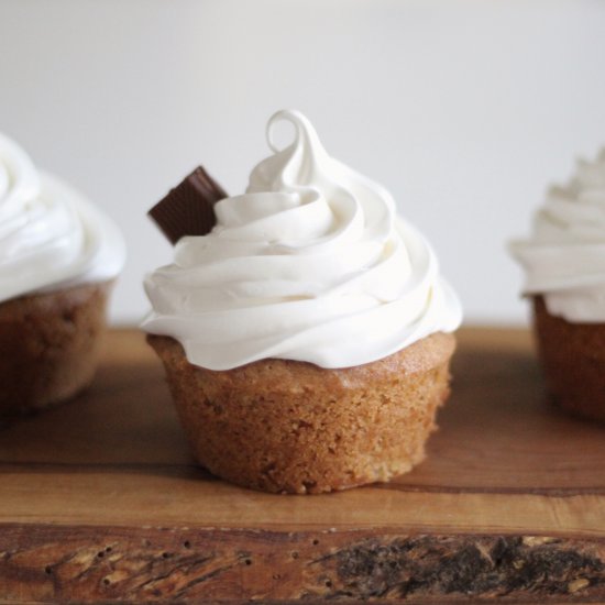 S’mores Cupcakes (Gluten-Free)