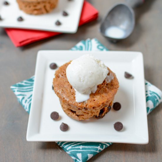 Microwave Sweet Potato Mug Cake