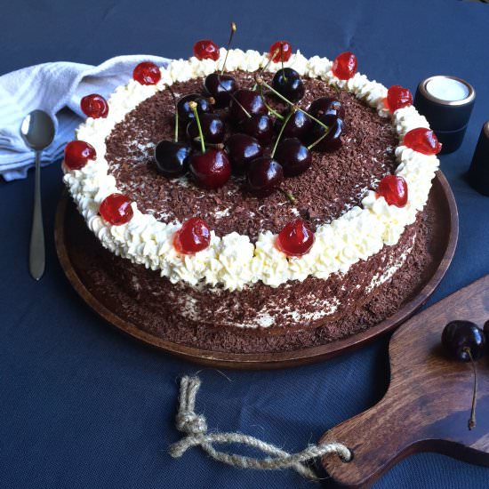 Black Forest Gateaux