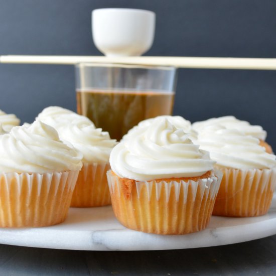 Sake Bomb Cupcakes