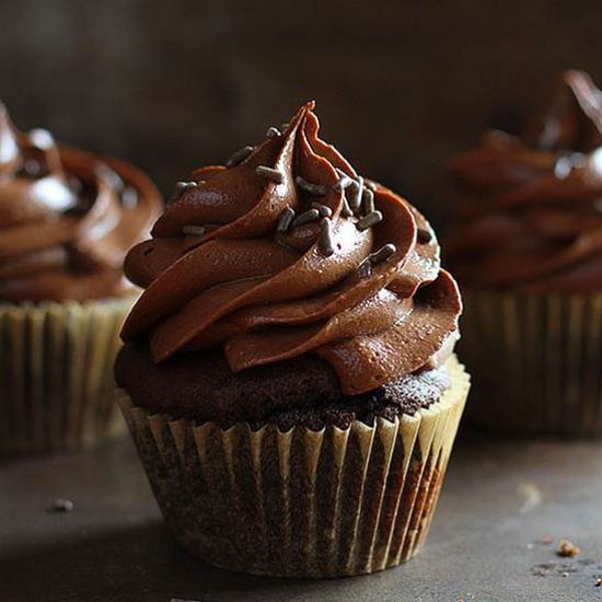 Ultimate Chocolate Cupcakes