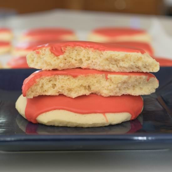 Soft Bake Sugar Cookies