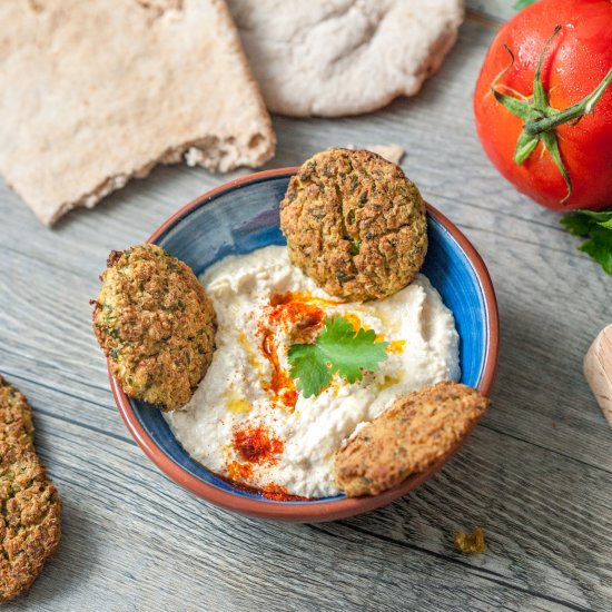 Crispy Oven-Baked Falafels