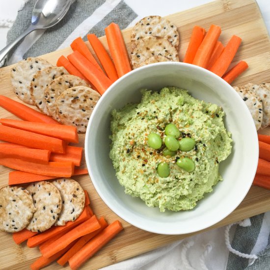 Edamame Hummus