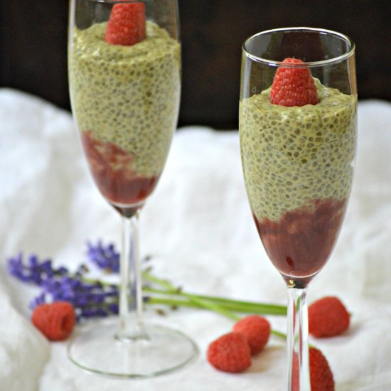 Matcha Green Tea Chia Pudding