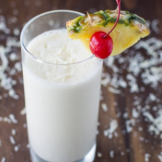 4-Ingredient Tropical Smoothie