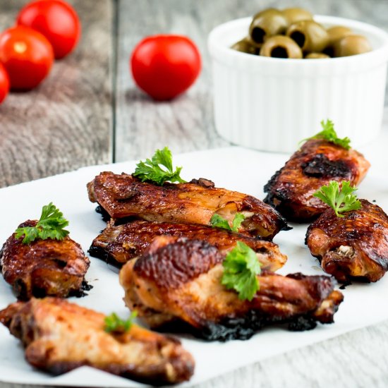 Five Spice Ginger Soy Glaze Chicken