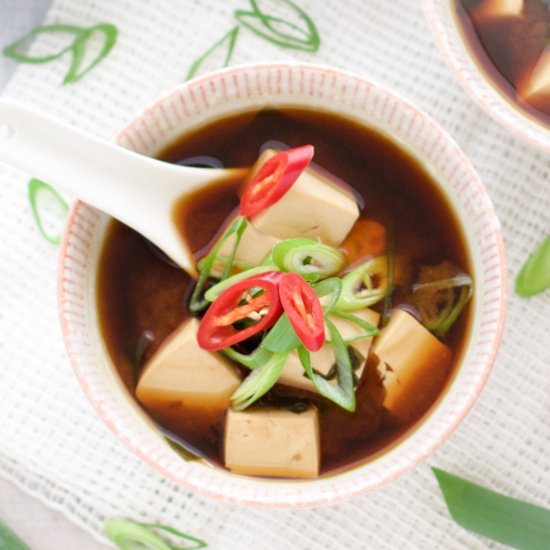 Simple Miso Soup Formula