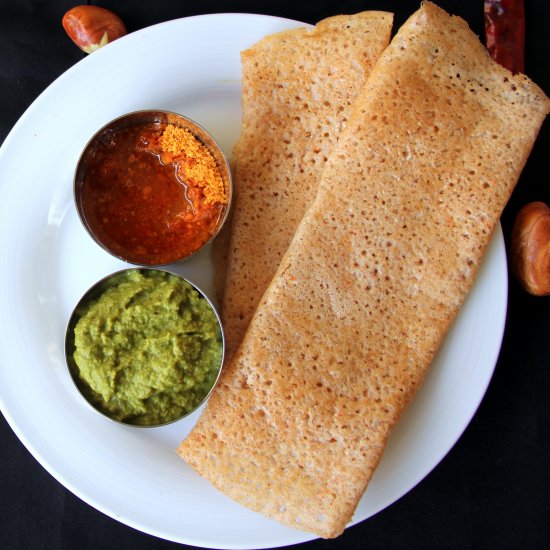 Jackfruit Seeds Dosa