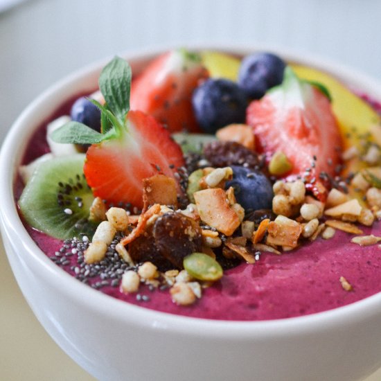 Acai Breakfast Bowl