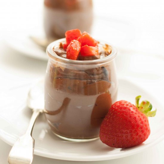 Avocado Chocolate Mousse