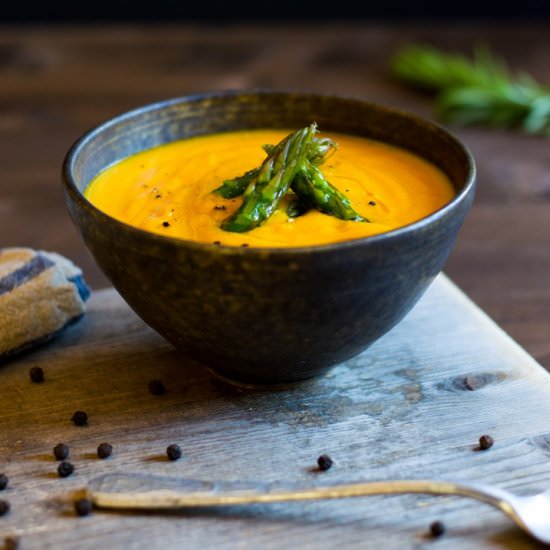 Cream of Roasted Butternut Squash