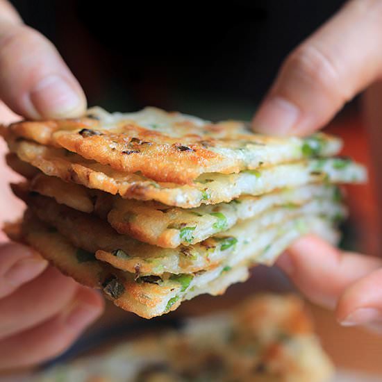 Simplified Scallion Pancake