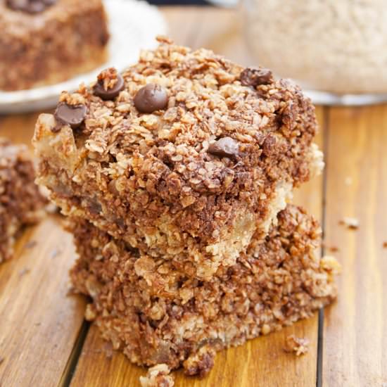 Coconut, Ginger & Chocolate Oat Bar