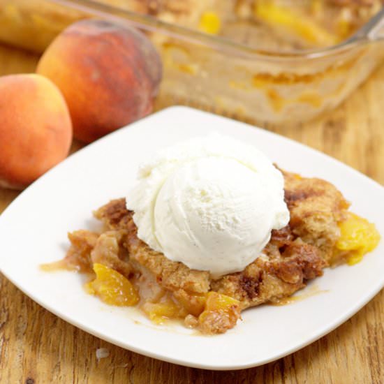 Southern Peach Cobbler