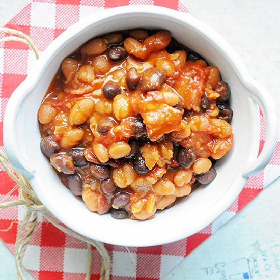 Almost Homemade Baked Beans