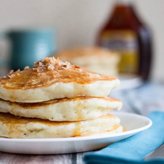 Coconut Pancakes