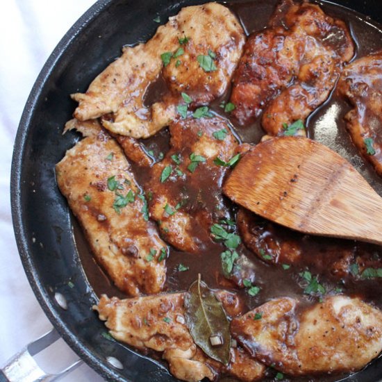 Easy Balsamic Chicken