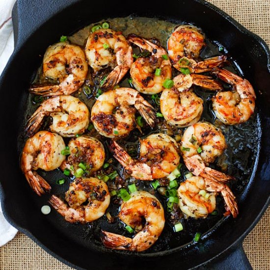 Black Pepper Shrimp