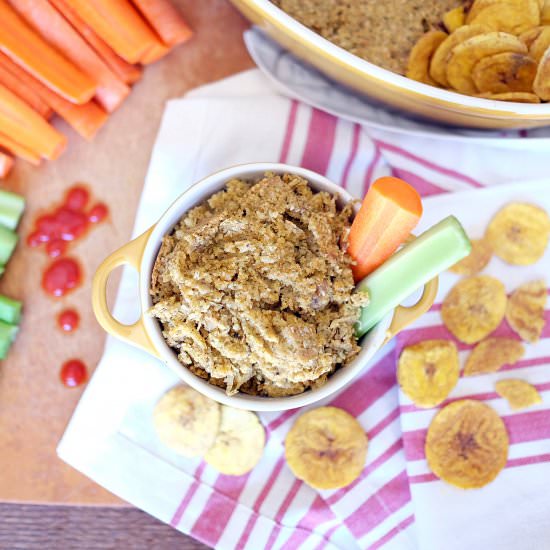 Paleo Ranch Chicken Dip