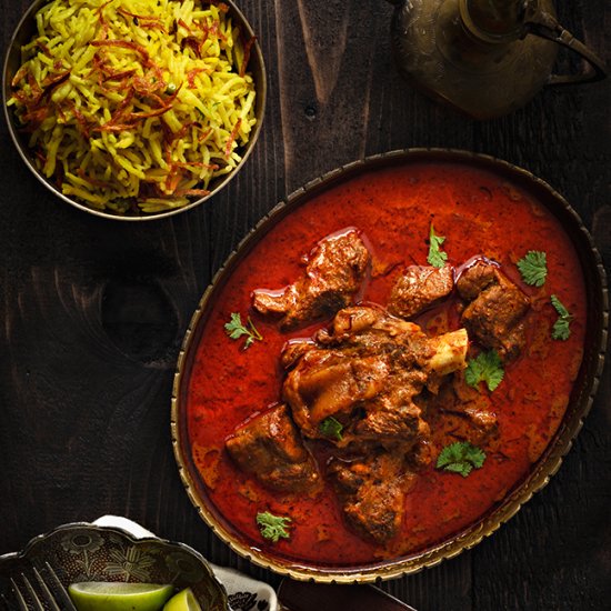 Lucknowi Gosht Korma