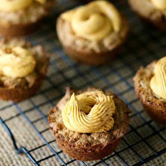 Pumpkin Spice Cake Cups