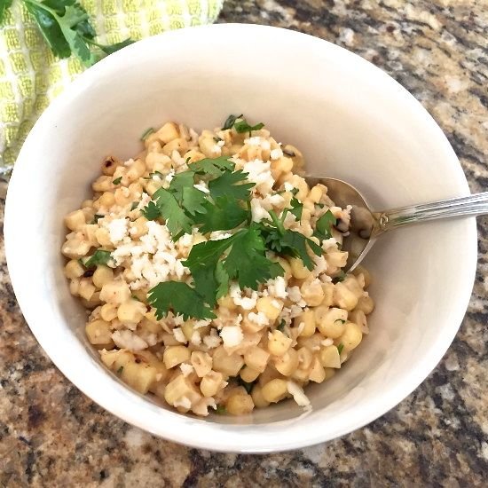 Mexican Street Corn Salad