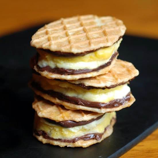 Creamsicle Ice Cream Sandwiches