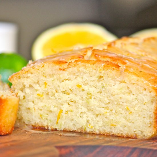 Oranges & Lemon Drizzle Cake