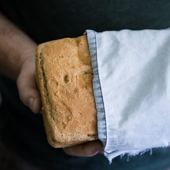 Whole Grain Sandwich Bread