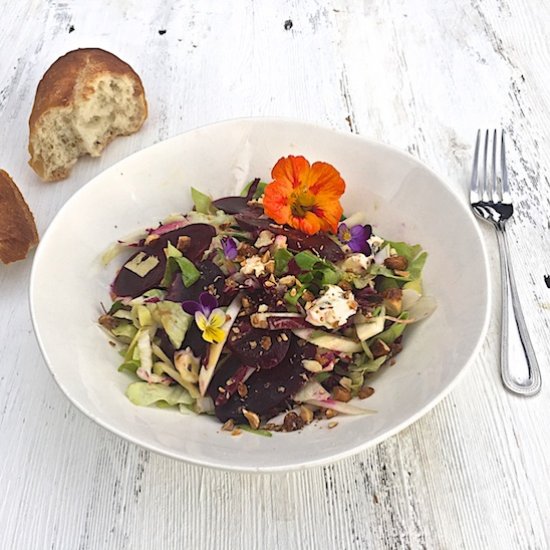 Endive and Roasted Beet Salad