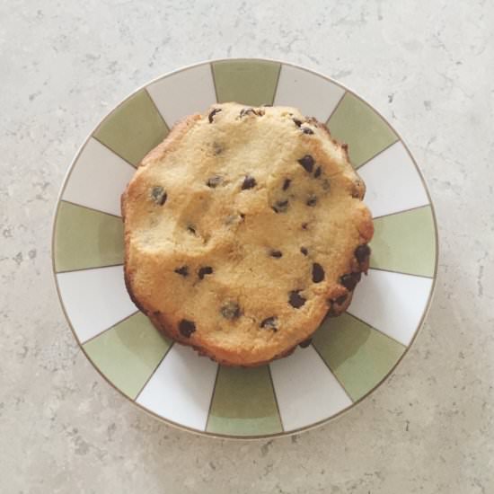 GF/DF Chocolate Chip Cookies