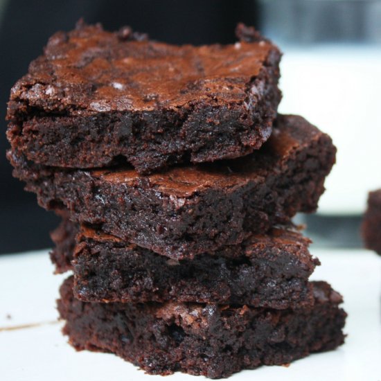 One-Bowl Brownies