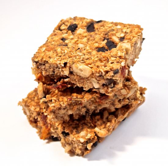 Vegan Pizza Snack Bars