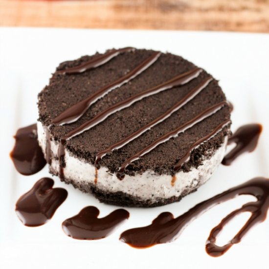 Cookies & Cream Ice Cream Sandwich