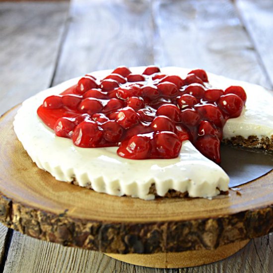 No Cheese No Bake Cheesecake