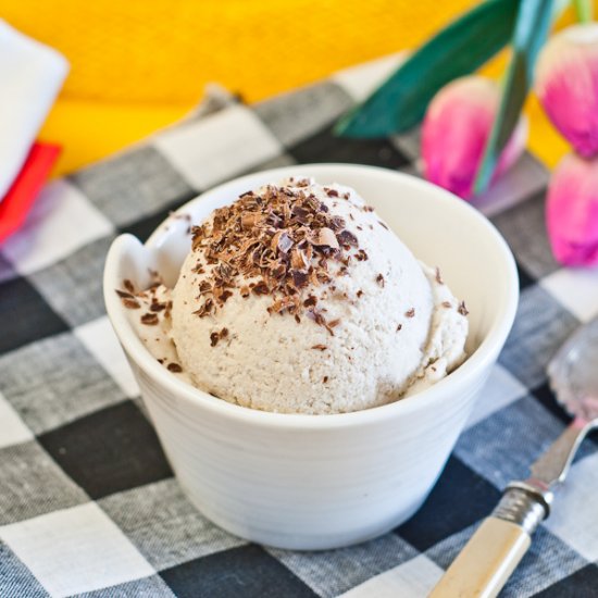 Banana Coconut Ice Cream